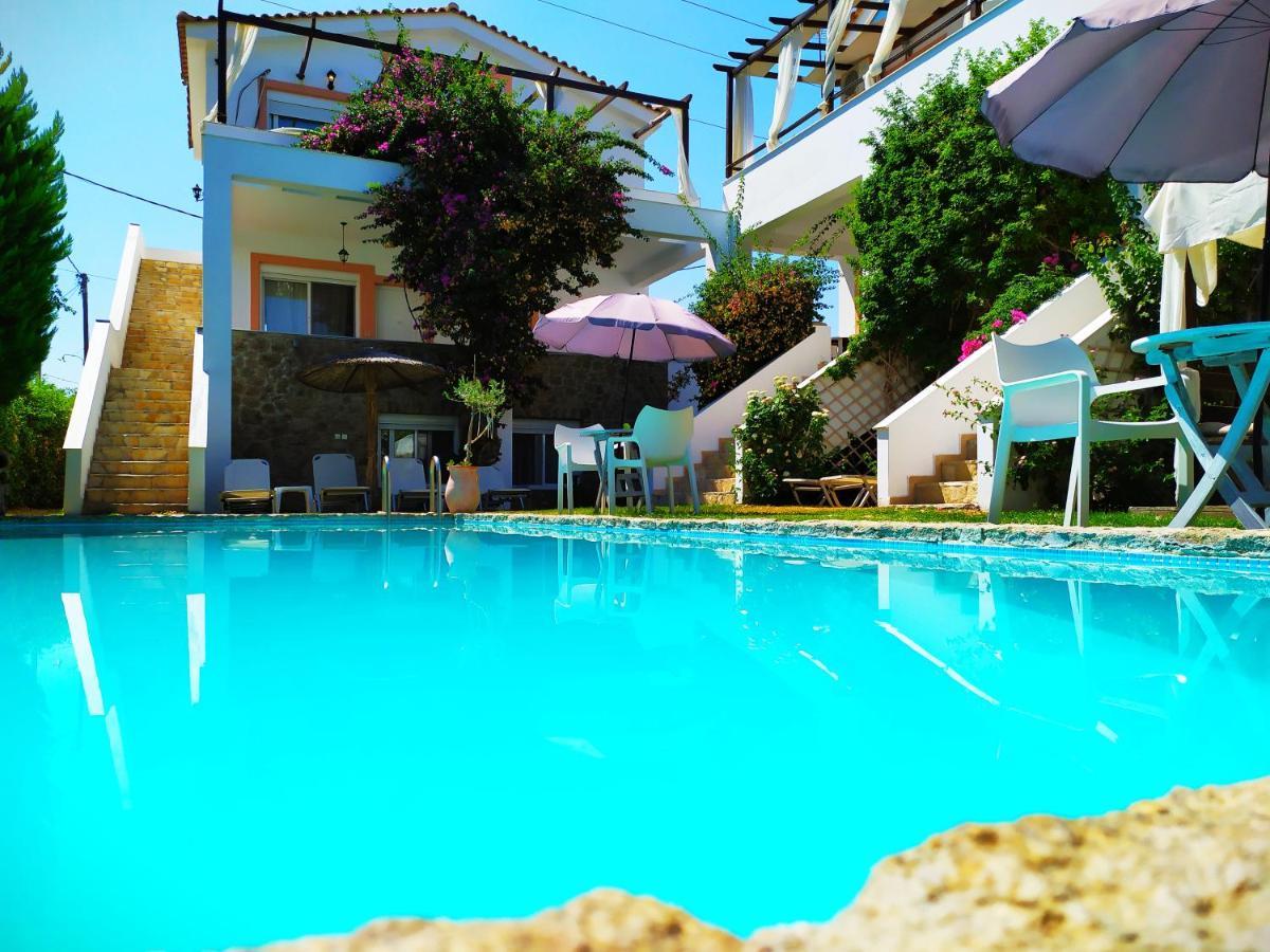 Irene'S Maisonette At Rafaella Resort Kokkonion Exterior photo
